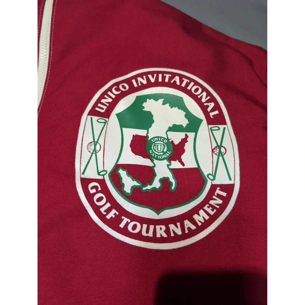 UNICO Invitational Golf Tournament Garment Bag Travel‎ Suit Carrier